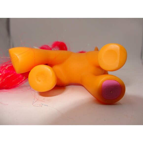 My Little Pony MLP SEASCAPE 2005 Tinsel Hair Dream Design Pony Horse - Picture 9 of 10